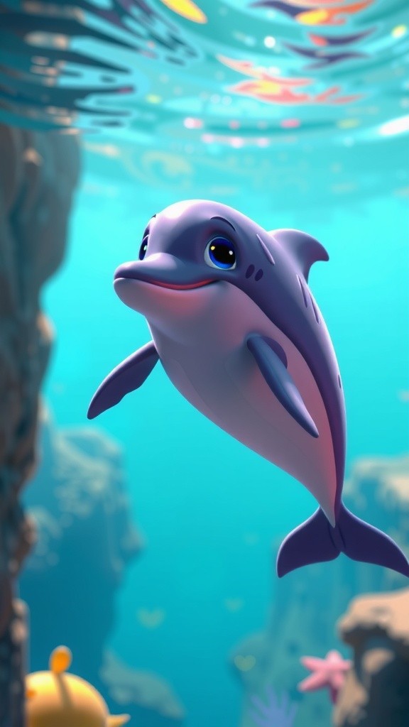 Finn the Hero Dolphin