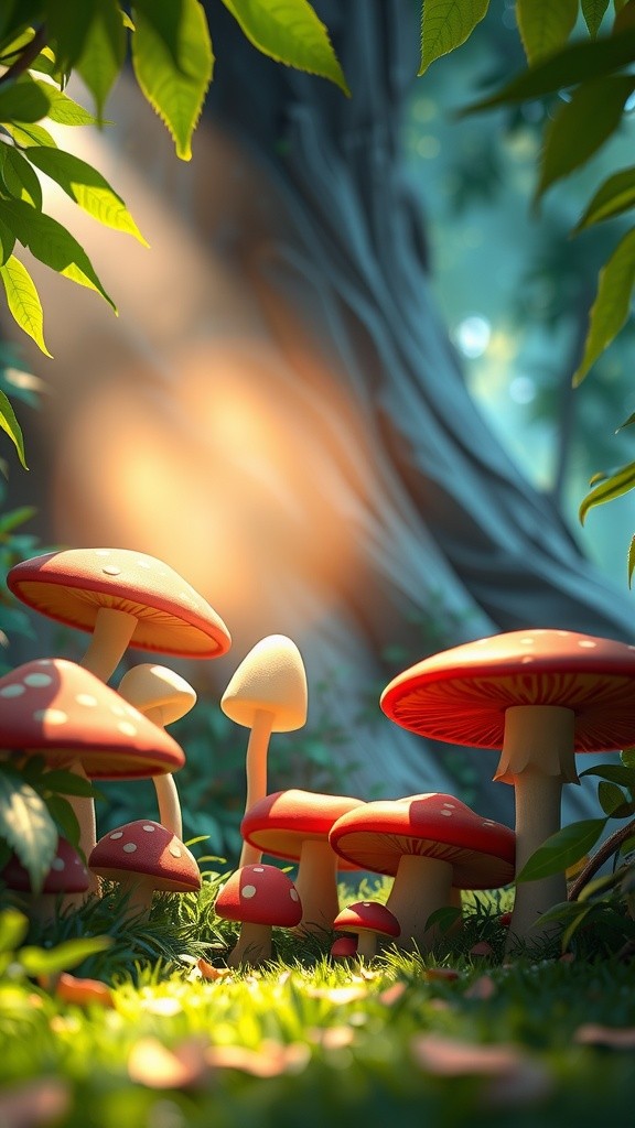 Myco-History: The Ties that Bind America and Mushrooms