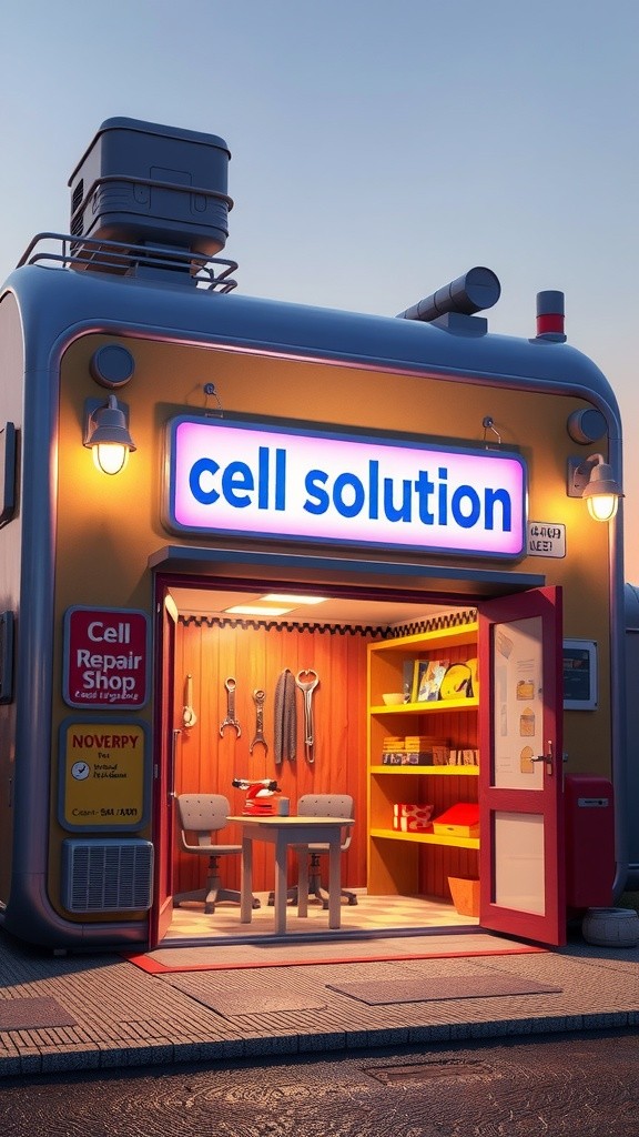 CELL SOLUTION: Your Go-To Mobile Repair Shop