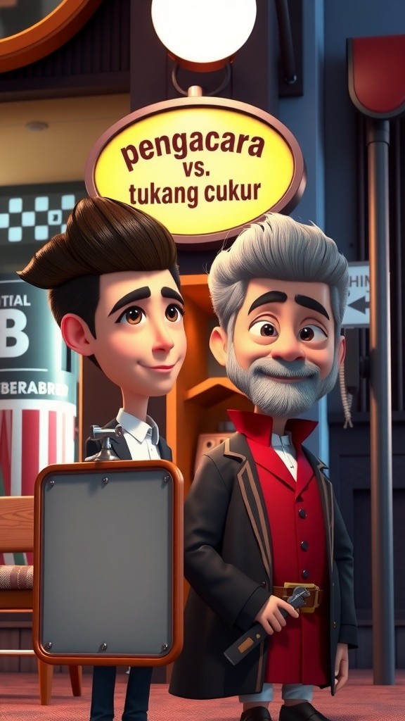 Pengacara dan Tukang Cukur: Rahasia di Balik Luka Kecil