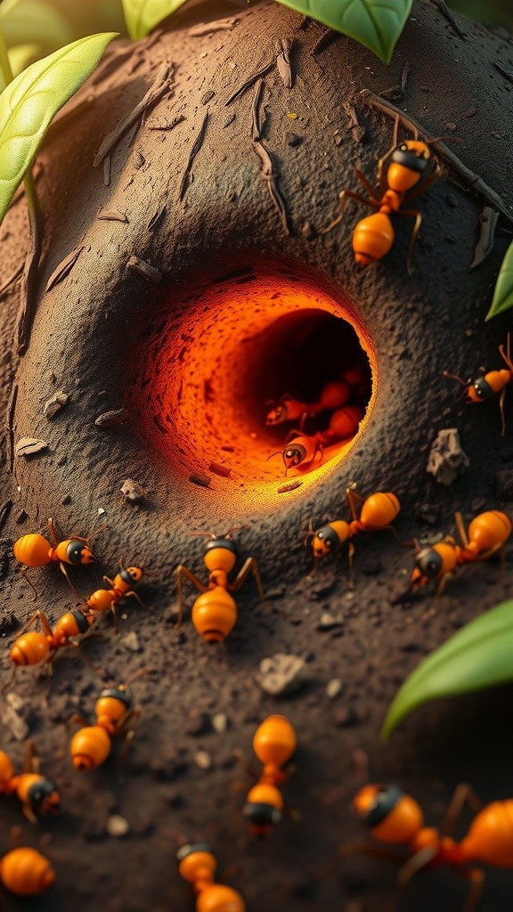 The Brave Little Ant