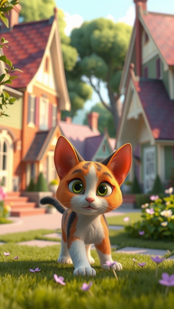 Whiskers and Hoppy: The Unbreakable Bond