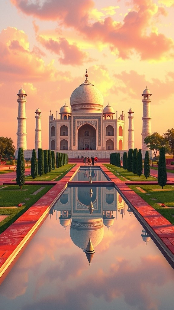 ताज महल का भव्य इतिहास