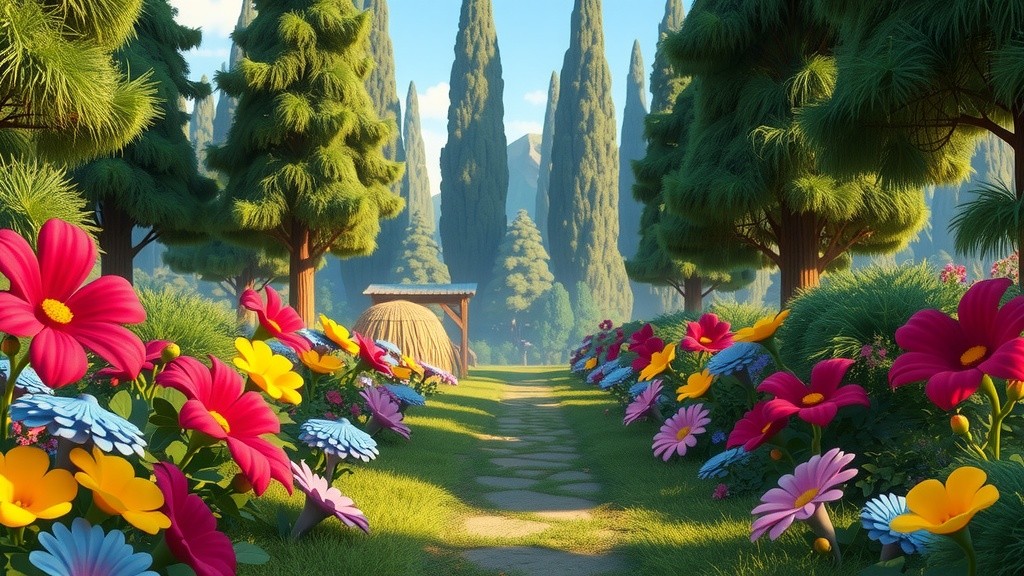The Thought Garden