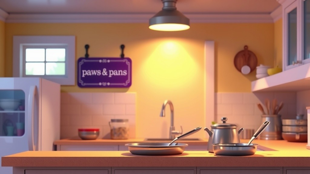 Paws & Pans: Chef Cat Edition