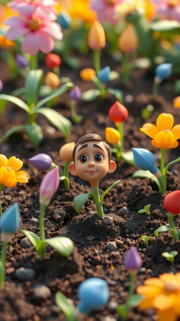 The Journey of Little Pip: Growth Through Guidance