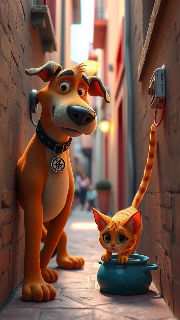 Kutte Aur Billi Ki Dosti: Ek Anokhi Kahani