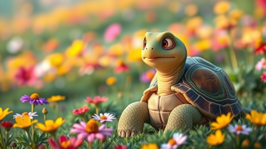 The Time-Traveling Tortoise