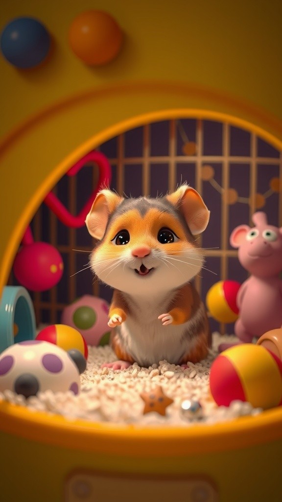 Fluffy's Great Adventure