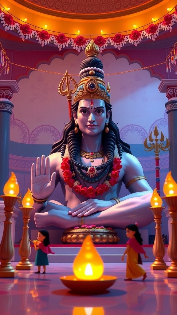 महाशिवरात्रि: भगवान शिव का पावन उत्सव