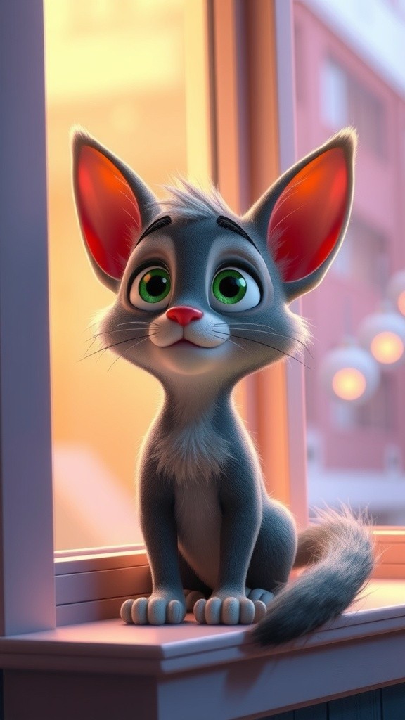 Whiskers' Magical Adventure