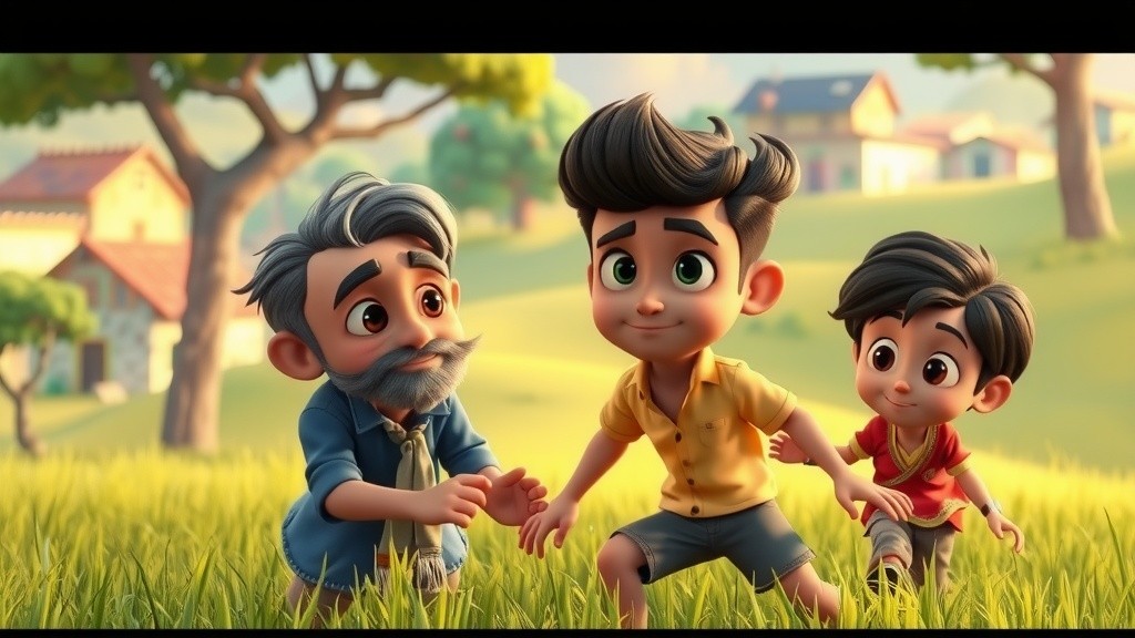 Karim, Anup aur Jeeshan: Dosti Ki Kahani