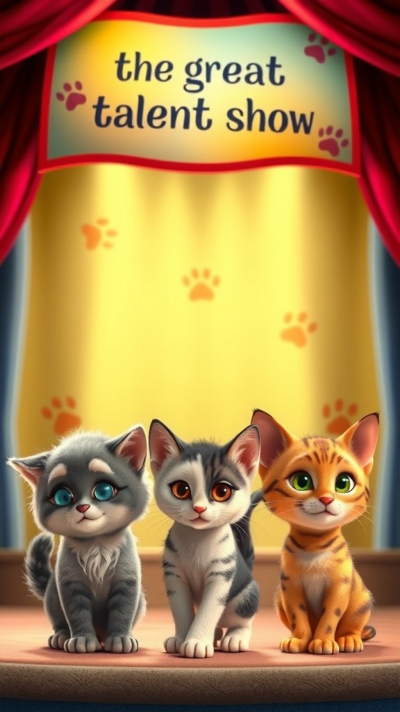 The Great Kitten Talent Show