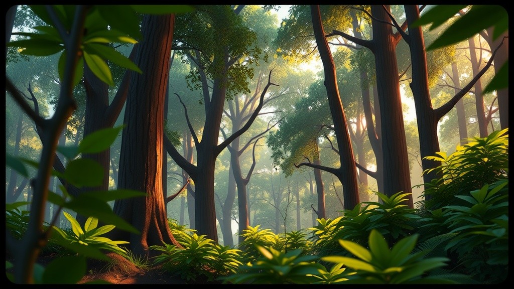 The Fox and the Forgotten Forest
