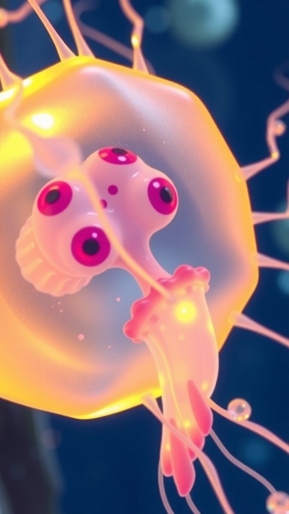 The Immortal Jellyfish: Nature's Marvel of Transdifferentiation