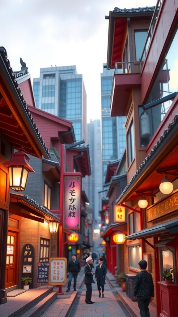 Wonders of Japan: An Animated Journey