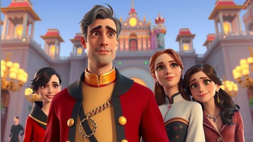 The King and Her Daughters: A Palace Tale