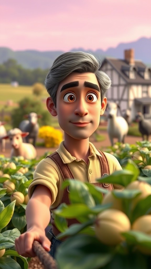 The Farmer's Apprentice