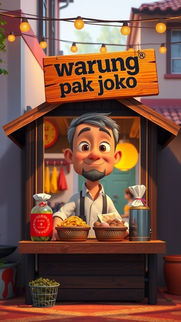 Makan Pengalaman di Warung Pak Joko