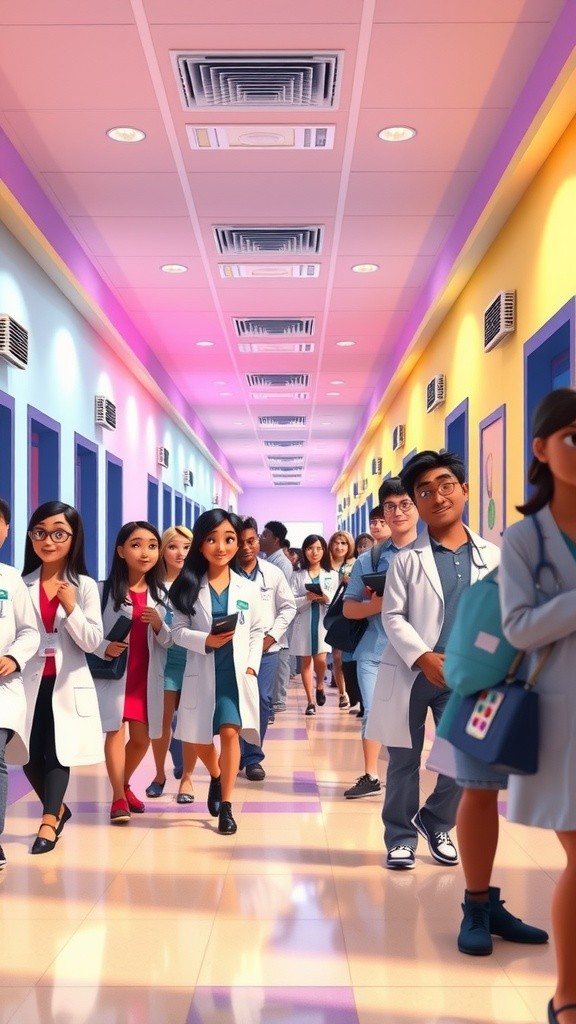 Love in White Coats
