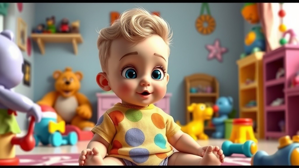 Baby's Colorful Adventure