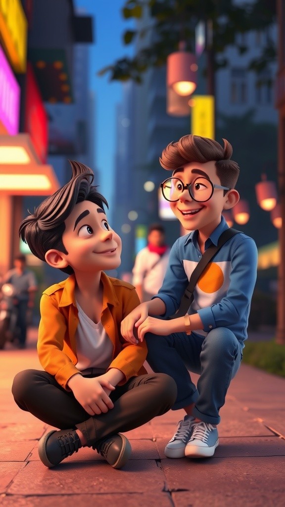 Friendship Beyond the Spotlight