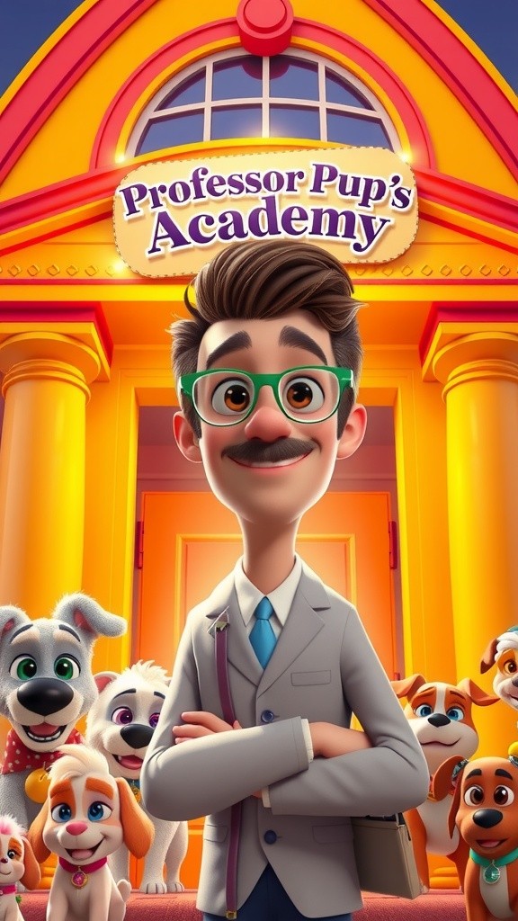 Professor Pup's Pawsome Lessons