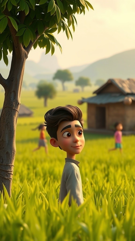 छोटे गाँव का बड़ा सपना