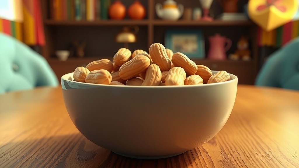 Bahaya Mengonsumsi Kacang Tanah Terlalu Banyak
