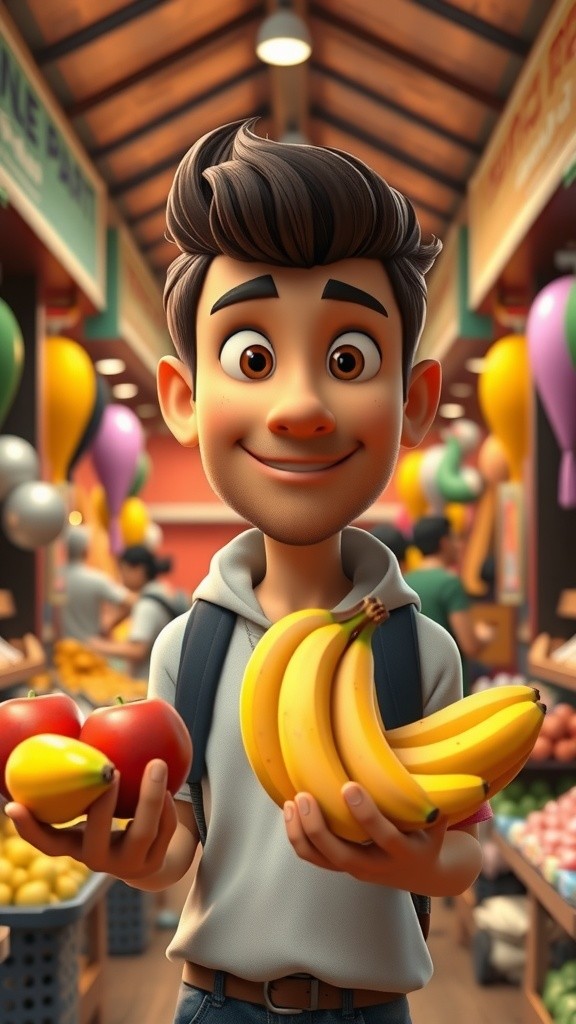Kucing dan Pisang: Pencarian 'Banana Split'