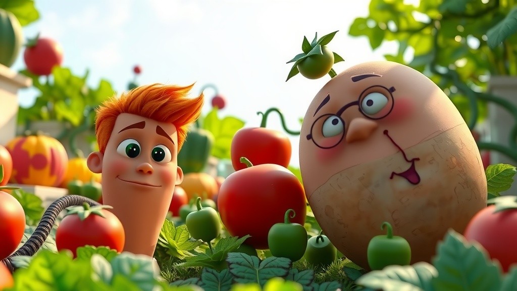 The Great Vegetable Adventure