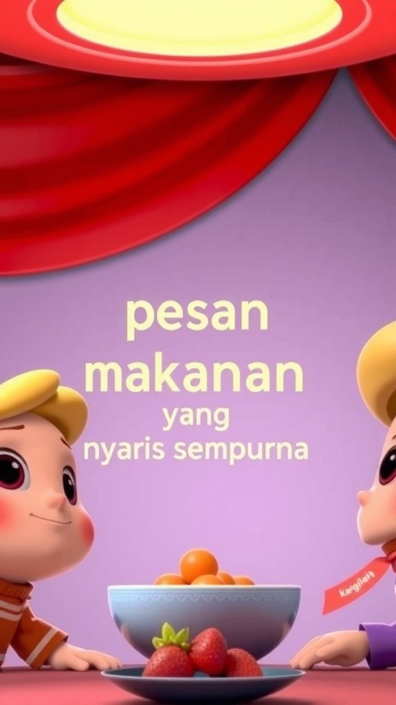 Kesalahpahaman Pesan Makanan: Telur yang Hilang!