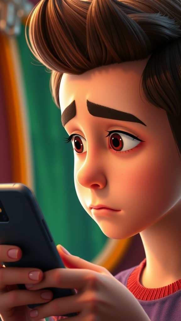 Trapped by Technology: A Boy's Struggle with Smartphone Addiction