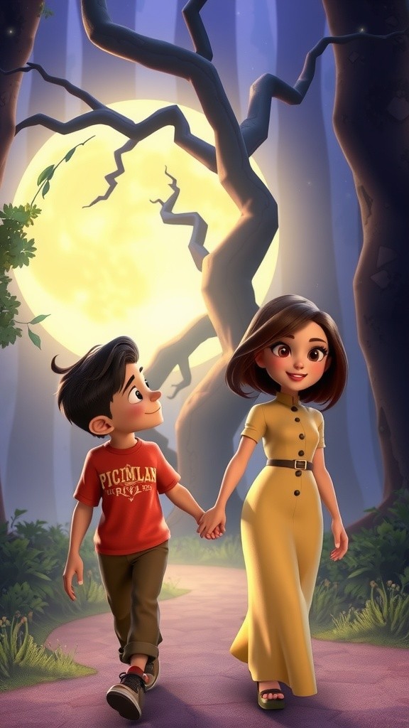 The Magical Tree Adventure