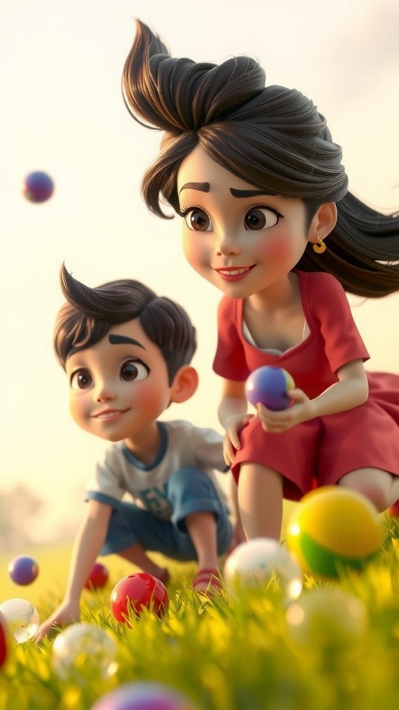 The Marble and the Sweets: Lessons in Trust and Relationships