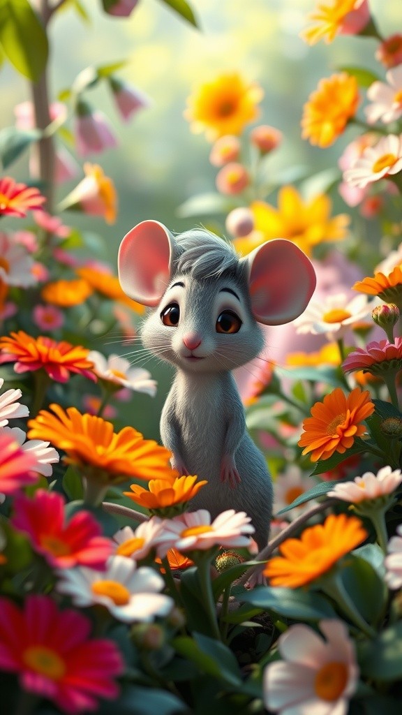 The Clever Mouse and the Greedy Cat
