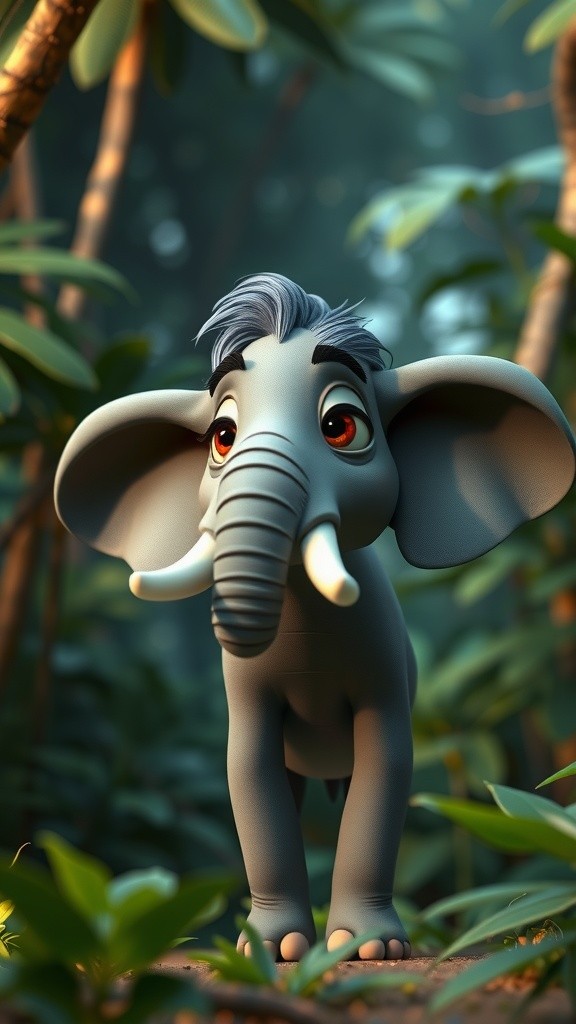 Misi Si Gajah yang Lupa