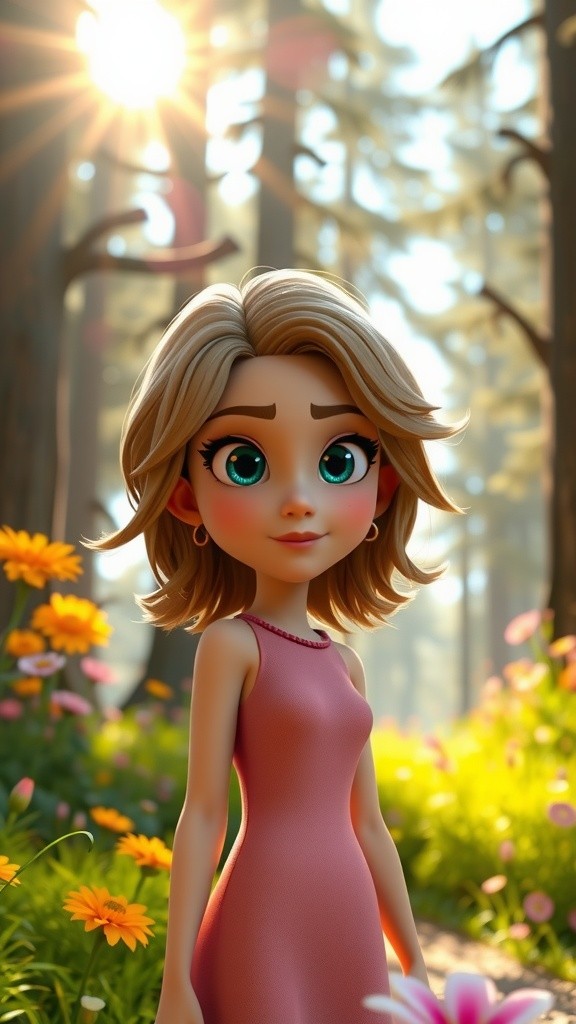 The Secrets of the Magical Garden