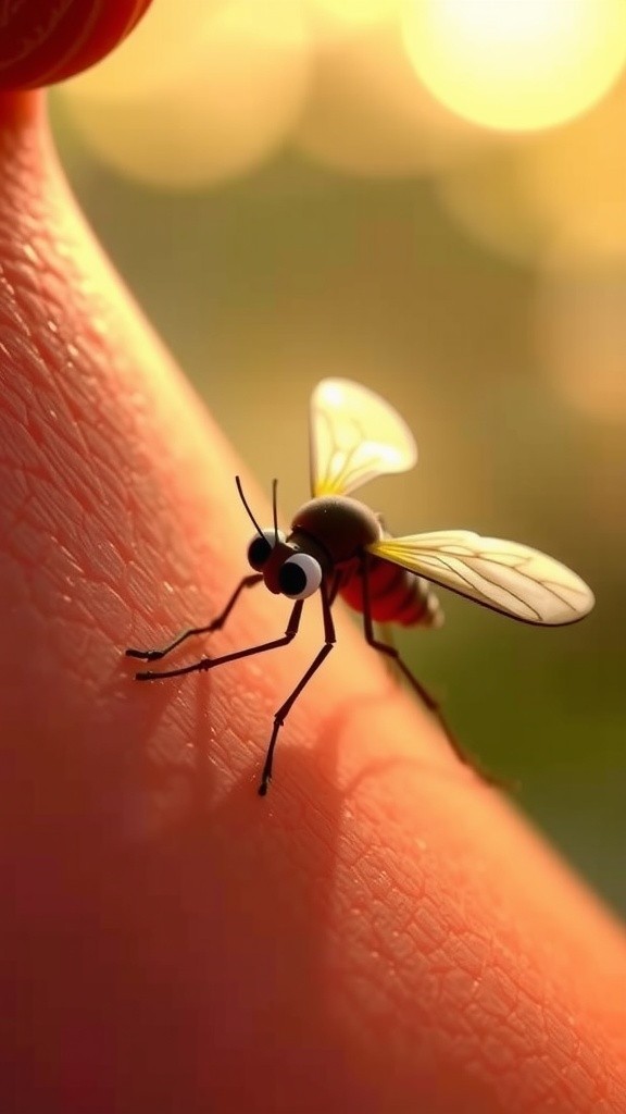 The Surprising Science of Mosquito Bites