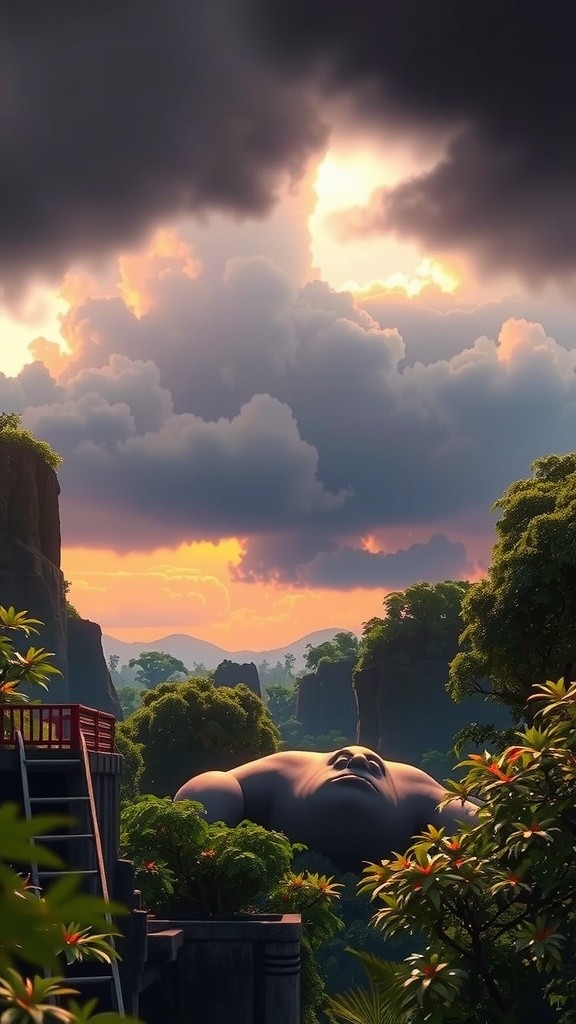 The Heart of the Jungle