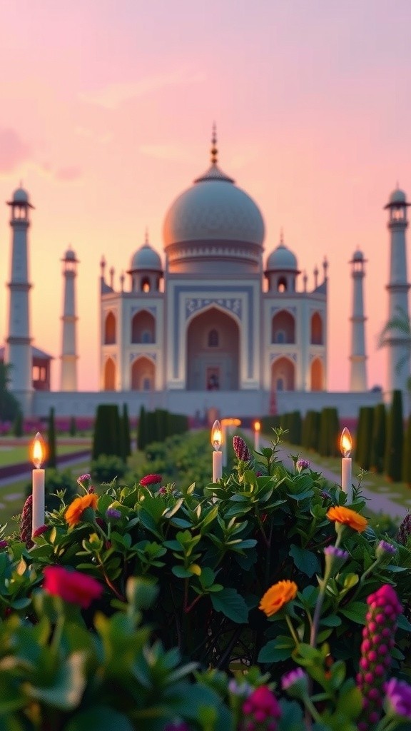 ताज महल की रात का रहस्य