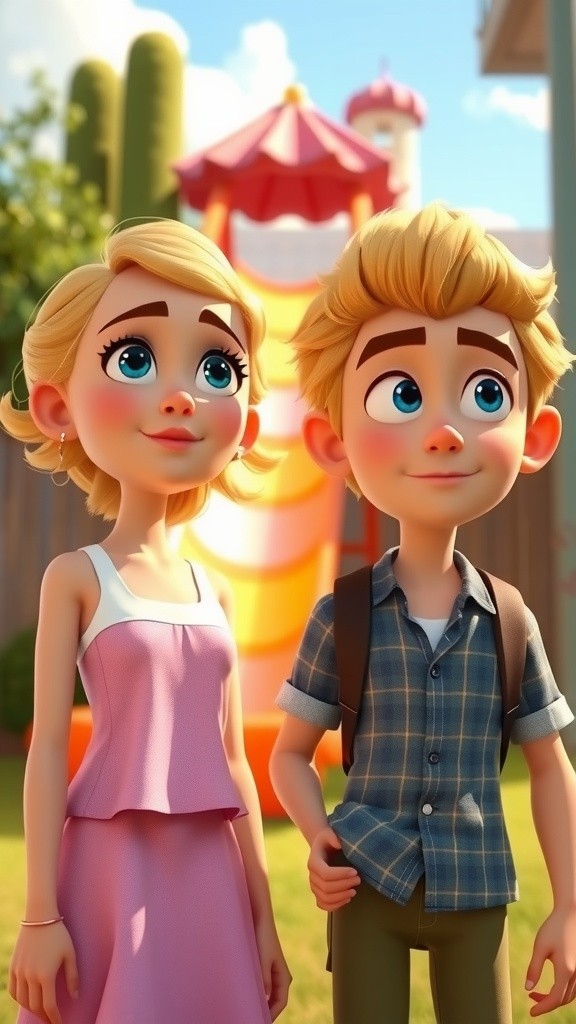 Mia and Max's Sweet Adventure