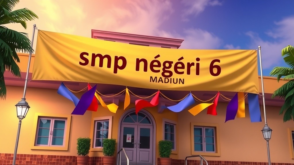 Kebanggaan SMP Negeri 6 Madiun: Prestasi dan Harapan