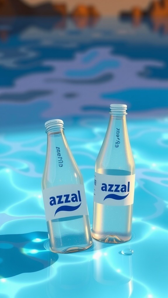 Azzal Water: Pure, Fresh, and Always Within Reach!