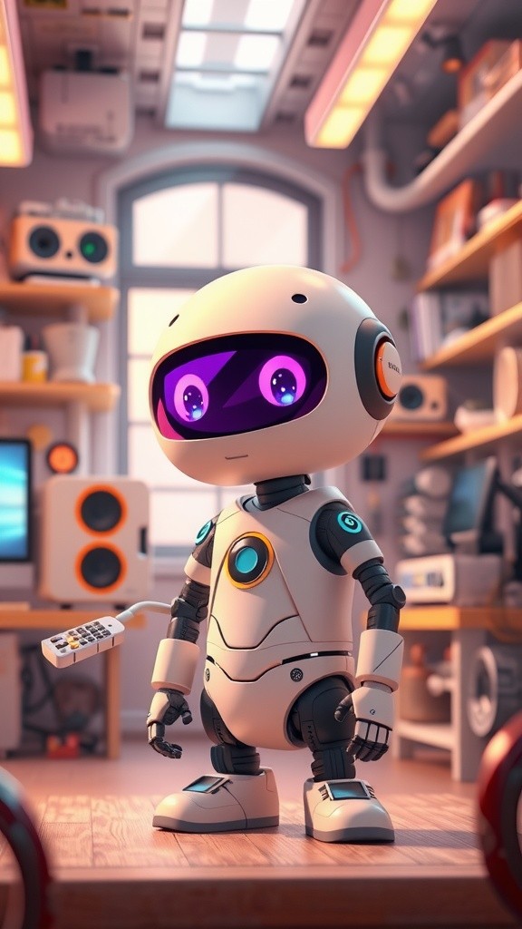 Robot Bergosip dan Balas Dendam Programmer