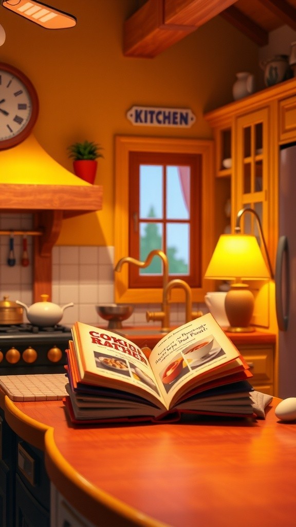 Cooking Up Love: King David's Culinary Adventure