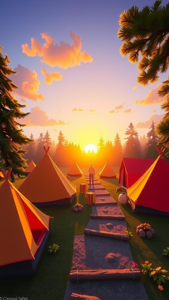 Summer Camp Connection