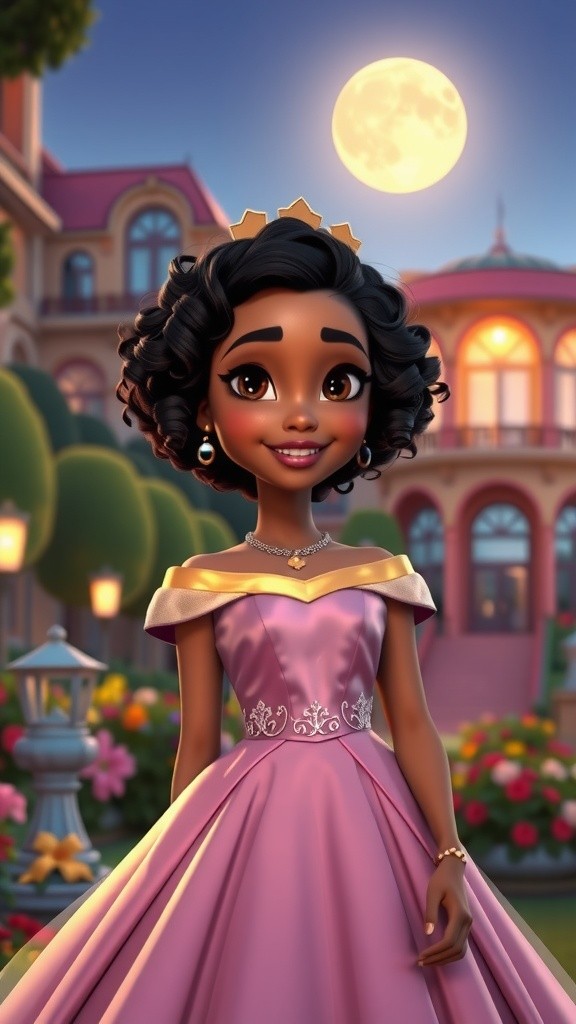The Troubled Princess of Mempeasem