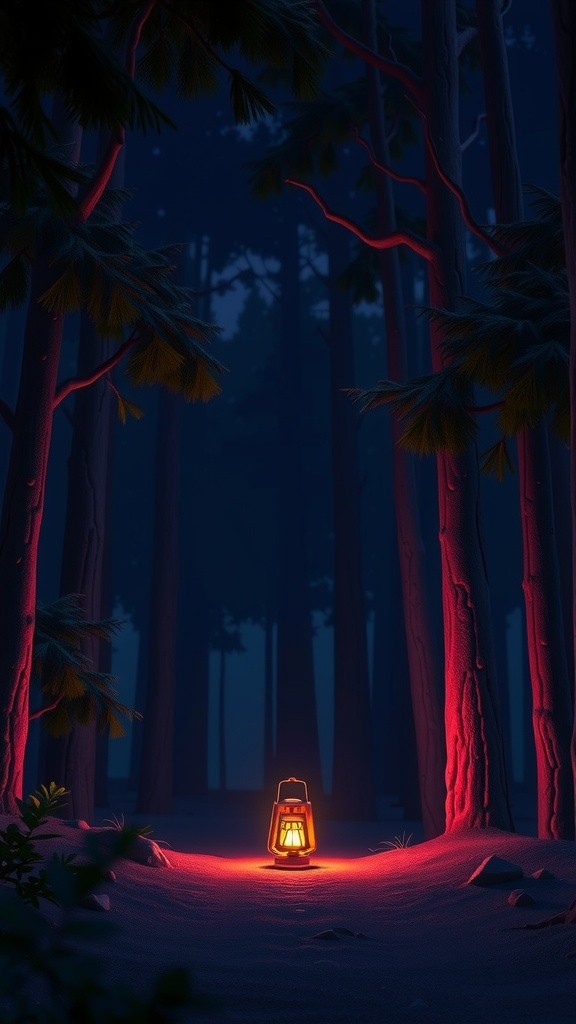 Mia and the Firefly's Light
