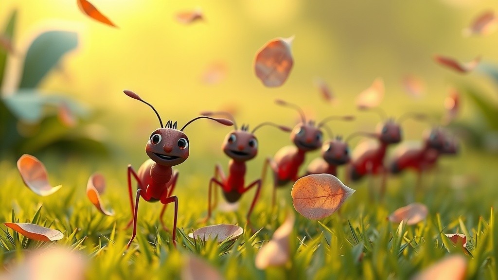 The Ant and the Pigeon: A Tale of Kindness and Friendship